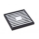 Square Slim Grate Floor Waste, 80mm Outlet Square Slim Grate Floor Waste, 80mm Outlet